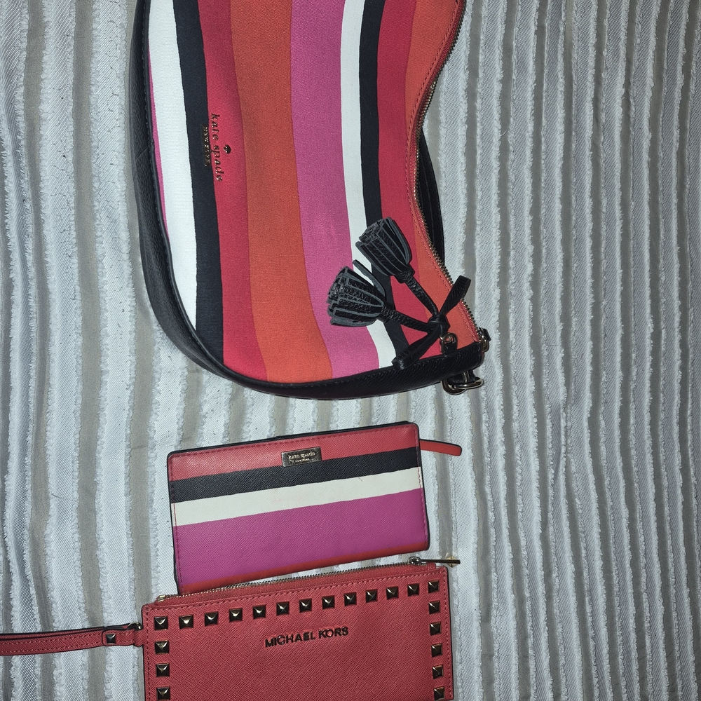 Kate Spade Multicolor Striped Women's Bag